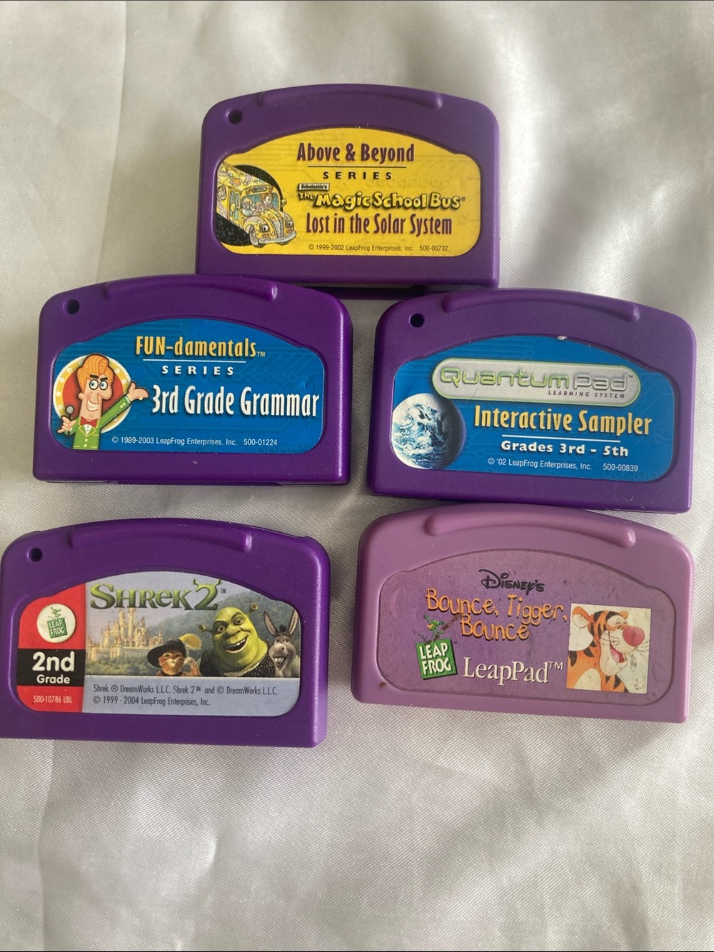 LeapFrog Purple Learning Cartridge Bundle for LeapPad Systems